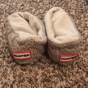 Hunter boots socks!